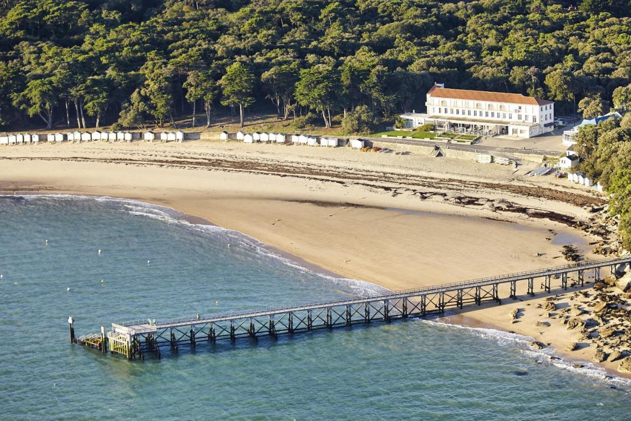 Villa Traditionnelle Pour 8 - 550M De La Plage Noirmoutier-en-l'Ile Exterior foto