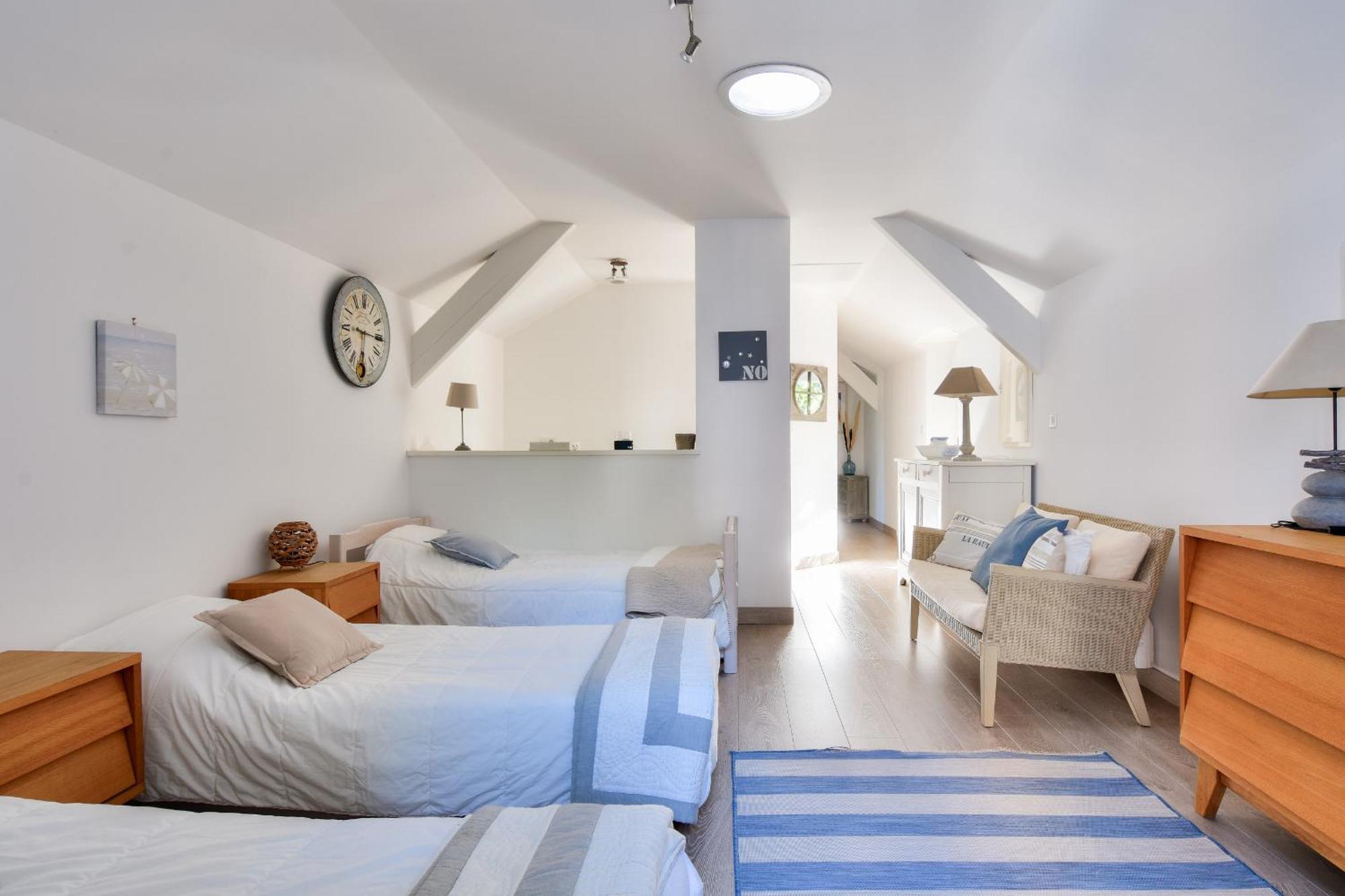 Villa Traditionnelle Pour 8 - 550M De La Plage Noirmoutier-en-l'Ile Exterior foto